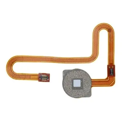 Fingerprint Sensor with Flex Cable for Xiaomi Redmi Note 8 Blue image 3