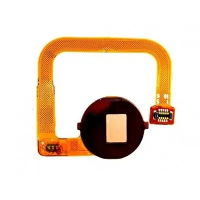 Fingerprint Sensor with Flex Cable for Xiaomi Redmi Note 9 Black image 3