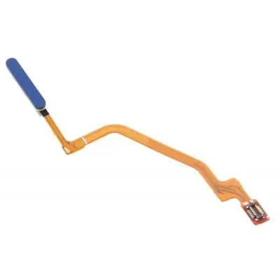 Fingerprint Sensor with Flex Cable for Xiaomi Redmi Note 9 Pro Max Blue image 3