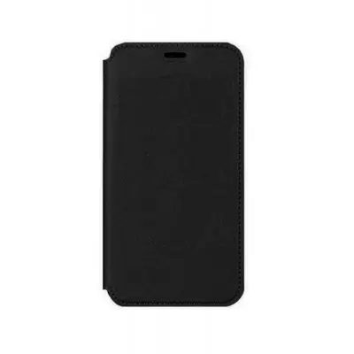 Flip Cover for Vivo Y19 - Black