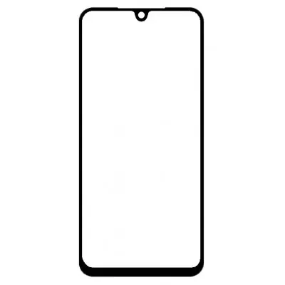 Front Glass for Samsung Galaxy M17 5G - Silver