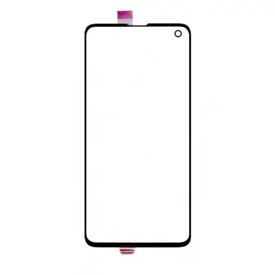 Front Glass for Samsung Galaxy S10 - Black image 2