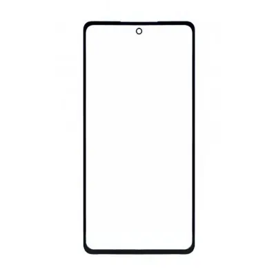 Front Glass for Samsung Galaxy S20 FE 5G - Black