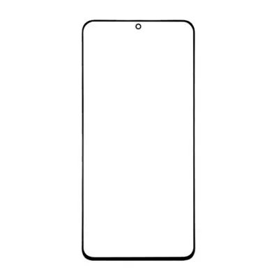 Front Glass for Samsung Galaxy S20 Plus - Black image 2