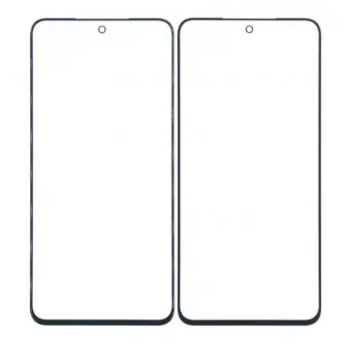 Front Glass for Samsung Galaxy S21 FE 5G - Black