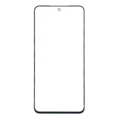 Front Glass for Samsung Galaxy S21 FE 5G - Black image 2