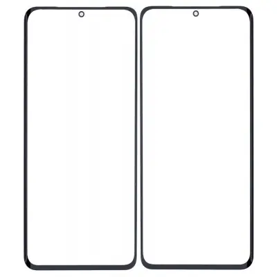 Front Glass for Samsung Galaxy S21 Ultra - Black
