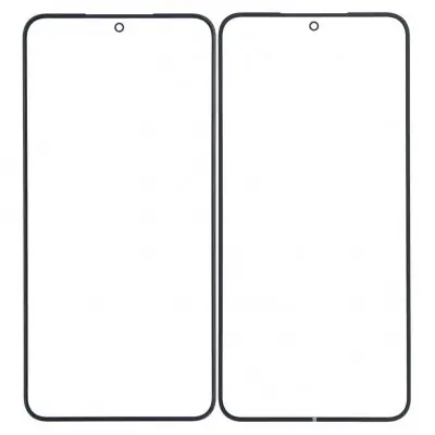 Front Glass for Samsung Galaxy S22 5G - Black