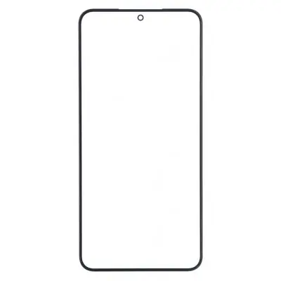 Front Glass for Samsung Galaxy S22 5G - Black image 2