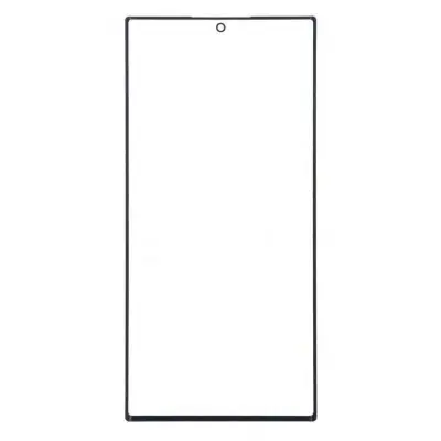 Front Glass for Samsung Galaxy S22 Ultra 5G - Burgundy image 3