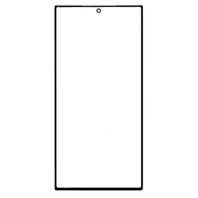 Front Glass for Samsung Galaxy S23 Ultra - Black image 3