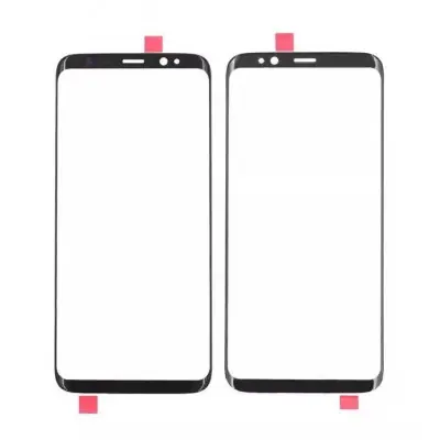 Front Glass for Samsung Galaxy S8 - Black