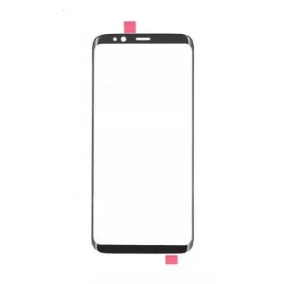 Front Glass for Samsung Galaxy S8 - Black image 3