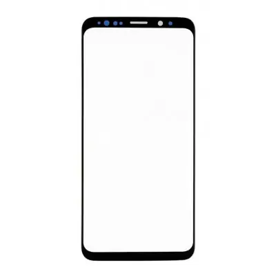 Front Glass for Samsung Galaxy S9 - Black image 2