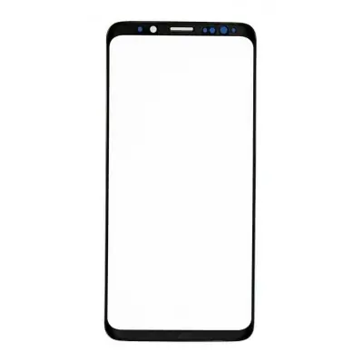 Front Glass for Samsung Galaxy S9 - Black image 3