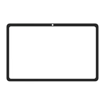 Front Glass for Samsung Galaxy Tab A11 Plus - Black