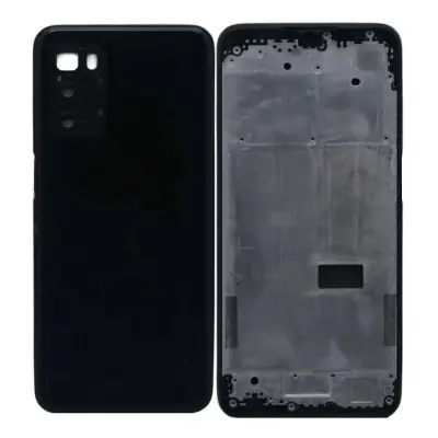 Full Body Housing for Oppo A16 - Black