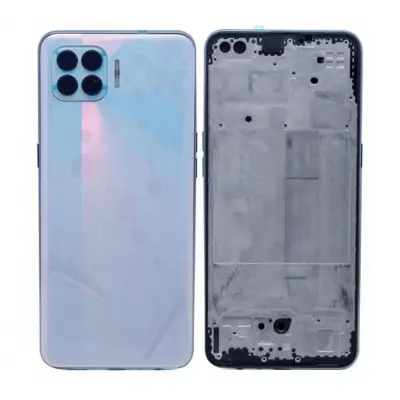 Full Body Housing for Oppo F17 Pro - White