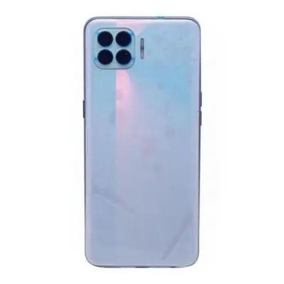 Full Body Housing for Oppo F17 Pro - White image 2