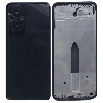 Full Body Housing for Oppo F21 Pro 5G - Black