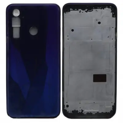 Full Body Housing for Realme 5 Pro - Blue