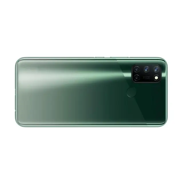Full Body Housing for Realme 7i - Green image 2