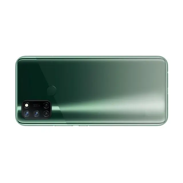 Full Body Housing for Realme 7i - Green image 3