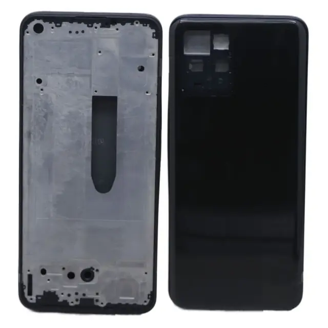 Full Body Housing for Realme 8 Pro - Black