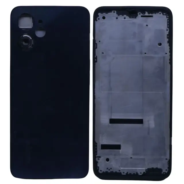 Full Body Housing for Realme 9i 5G - Black