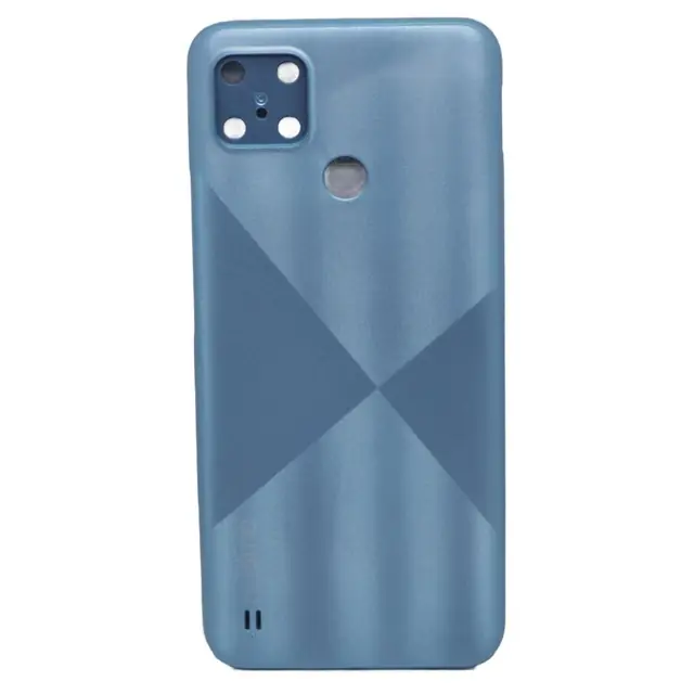 Full Body Housing for Realme C21Y - Blue image 2
