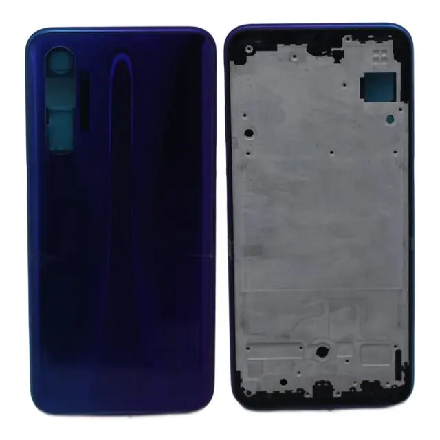 Full Body Housing for Realme X2 - Blue