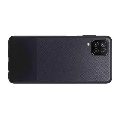 Full Body Housing for Samsung Galaxy A12 - Black image 2