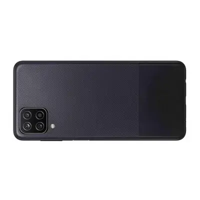 Full Body Housing for Samsung Galaxy A12 - Black image 3
