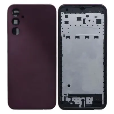 Full Body Housing for Samsung Galaxy A14 5G - Red