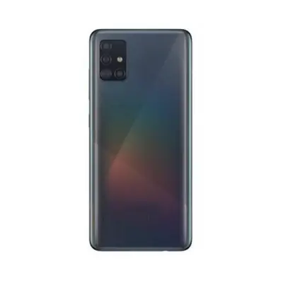 Full Body Housing for Samsung Galaxy A71 - Black