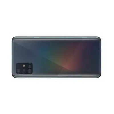 Full Body Housing for Samsung Galaxy A71 - Black image 3