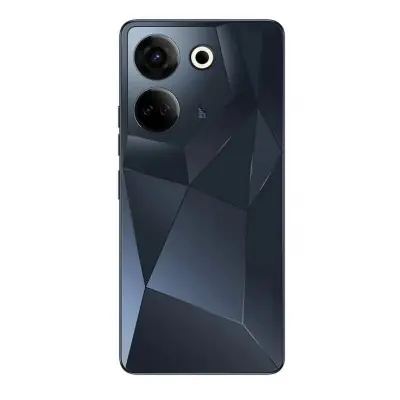 Full Body Housing for Tecno Camon 20 Pro 4G - Black