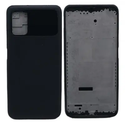 Full Body Housing for Xiaomi Poco M3 - Black