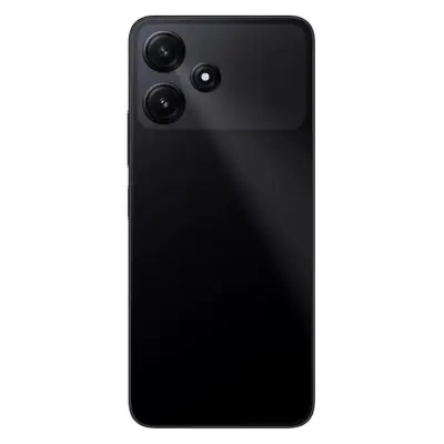 Full Body Housing for Xiaomi Poco M6 Pro 5G - Black
