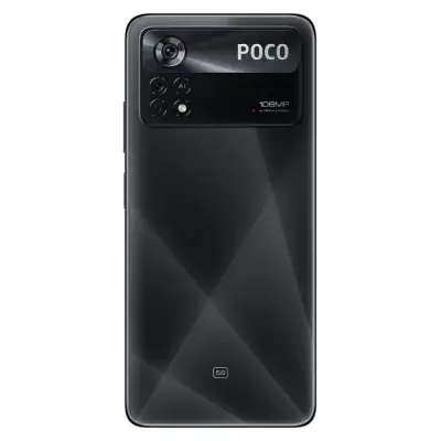 Full Body Housing for Xiaomi Poco X4 Pro 5G - Black
