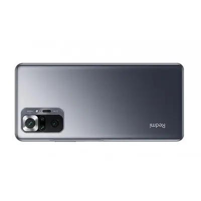 Full Body Housing for Xiaomi Redmi Note 10 Pro - Black image 2