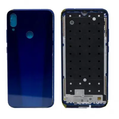 Full Body Housing for Xiaomi Redmi Note 7 Pro - Blue