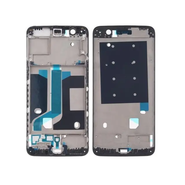 LCD Frame Middle Chassis for OnePlus 5 - Black