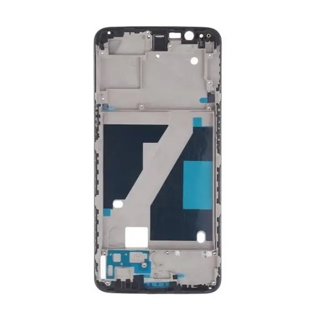 LCD Frame Middle Chassis for OnePlus 5T - Black image 2