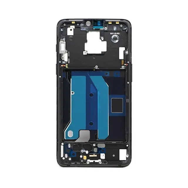 LCD Frame Middle Chassis for OnePlus 6 - Black image 2