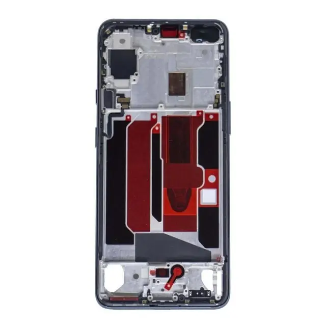 LCD Frame Middle Chassis for OnePlus Nord - Blue image 3