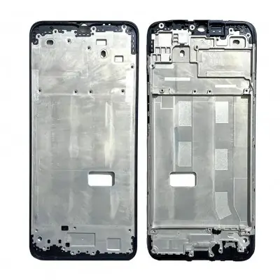 LCD Frame Middle Chassis for OPPO A15 - Black