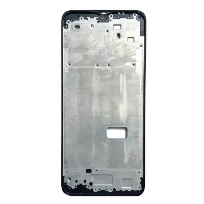 LCD Frame Middle Chassis for OPPO A15 - Black image 2