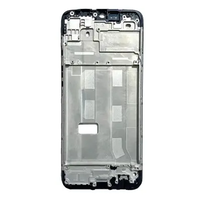 LCD Frame Middle Chassis for OPPO A15 - Black image 3