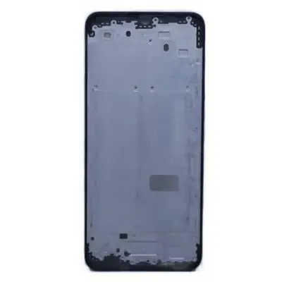 LCD Frame Middle Chassis for Oppo A15s - Black
